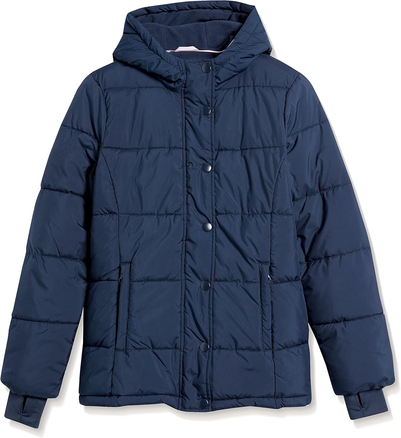 amazonessentials女士加厚连帽棉衣